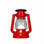Biyanka Plastic Led Solar Lantern Emergency Light , Red