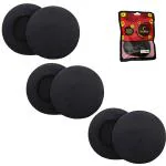 Crysendo Headphone Cushion For Logitech H340 (55Mm / 5.5Cm) (Pack of 6)