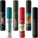 Riya Bindas & Melody Orchestra & Thunder Heart & Women & Born Rich & Black Rock Deodorant For Unisex 40 ML Each