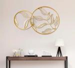 DSH CRAFTING YOUR CURIOSITY Metal Handcrafted Wall Hanging Wall Decor (24X16 Inch) Wall Art For Home Decoration. (iWART-24-white)