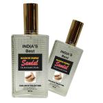 Indra Sugandh Bhandar Pooja Use Real And Classic Malayagiri Chandan Perfume Real Black Sandalwood Long Lasting Fragrance Spray, 100 Ml