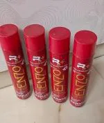 WOODZON ENZO Pure, Fresh & Beautiful Odour Fragrance Hair Spray For Men & Women 420ml each Pack of 4