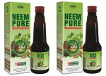TRIO Neem Pure Syrup,225ML (Herbal Blood Purifier), Pack Of 2