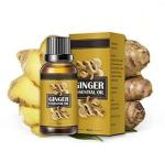 Vivaglo Fat Ginger essential oil Loss Oil, Belly Natural sliming essntial oil lose weight oil fitness oil wellness oil weight loss 30 ML (Pack of 1)