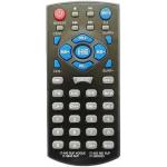 NIJ IT-400 SUF IT-502 WD SUF IT-5840 Remote Control for Intex Home Theatre (Black)