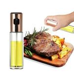 DP FASHION Oil Spritzer Mister for Air Fryer Cooking Olive Oil Sprayer Bottle for Vinegar Canola Vegetable Oil Portable