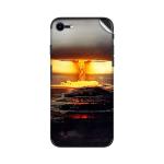 GADGETSWRAP Printed Vinyl Skin Sticker for Apple iPhone SE (2020) - nuke
