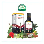 Rushikesh Bringa Oil Made With 24 Unique Herbs & Oils (100ML) | 100 % Natural Ayurvedic Oil