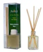 Aroma Galaxy Jasmine and Mogra Scented Reed Diffuser Oil with Refill Bottle 30 ml