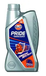 GULF PRIDE 4T ULTRA PLUS SAE 20W-40 2 Wheeler Bike Engine Oil - [900 mL]