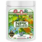 SANSAR GREEN: NPK 17:05:24 fertilizer for Plants. (400 gm)