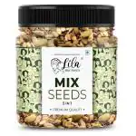 LILA DRY FRUITS 5 in1 Superseed Mix - Mixture of Chia, Pumpkin, Sunflower, Watermelon and Flax) 500gms|Immunity combo for Weight Loss | Mix Seeds for Eating | Diet Snacks | Superfood