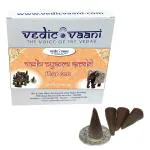 Vedic Vaani Mysore Sandal Dhoop Cones (Pack of 51)