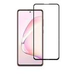 Hobbytronics Samsung Galaxy S10 Lite, Note 10 Lite Black Scratch Resistant, Anti Fingerprint with Bubble Proof Tempered Glass Screen Protector (18 x 10 x 2 cm)