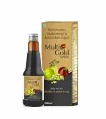 Alloes Multivitamin ,Multimineral andAntioxidant Syrup with 18 Ingredients for Men,Women and Kids | Strong Immunity and Good Healthy Body | 100ml X2