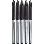 Uniball Air Micro RB 188L Black Pack of 5