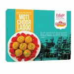 Delight Foods Desi Ghee Mothichoor Ladoo 400g Boondi Laddu Indian Sweets Mithai