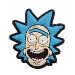 YellowCult Pack of 2 Shoe charms for Clog Shoes, Wristband Charm, Shoe, Bracelet Decoration or Party Gifts [Laughing Rick - Rick & Morty]