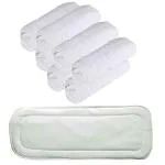 DOMENICO Washable Cloth Diapers with Insert (Pack of 8)