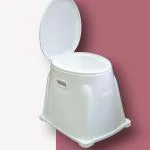 veayva Portable Indian Toilet to Western Convertor | Toilet stool | Toilet Commode for patients | Indian Commode chair | Portable Toilet Seat for Adult, Handicap People (PORTABLE COMMODE)