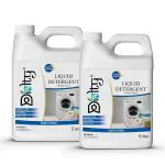 Diolty Front & Top Load Fabric Quick Wash Detergent Liquid - 10 Ltr ( Fresh )