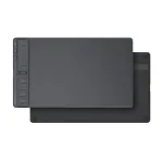 HUION Inspiroy 2M 9 x 5 inch Graphics Tablet (Black, Connectivity - USB)