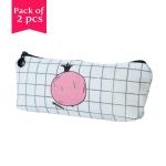 Paper Pep White Pomgranate Stripes 8