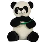 Mirada 35cm sitting panda soft toy Multicolor 3Y+