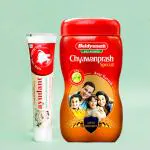 Baidyanath Jhansi Chyawanprash Special 1kg With Ayurdant 100g Combo Pack