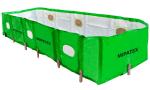 MIPATEX 350 GSM HDPE Organic Vermi Compost Maker Bed 6 x 4 x 2 ft