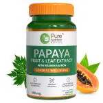 Pure Nutrition Papaya Complete Carica Papaya Extract Veg 60 Capsules
