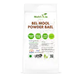 Nutrixia Bel mool powder -Bel Root powder (Indian Bael) Bael root 50 Gms