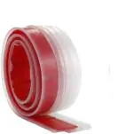Delzon Black Pvc, Aluminium Oxide Non-Slip Glow In The Dark Tape Heavy Duty Adhesive Gaffers
