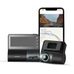 Wyve S760 Dash Camera 5K Front & 2K Rear Built-in GPS logger ,Starvis IMX 415 sensor,3.16'' IPS Screen, 5G Wifi, ADAS , 7G Lense, F1.75, 3D DNR WDR , Upto 512GB supported , Optional Parking Monitoring