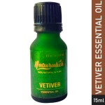 Naturalich 100% Pure & Undiluted Vetiver (Khus) Essential Oil-15ml