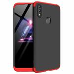 MONKISH Gkk Zenfone Max Pro M2 Red, Black Plastic GKK Double Dip Full Protection 360 Degree Protection Back Case Cover|Mobile Cover|Mobile case|Flip cover