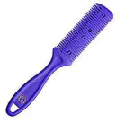 Doucce Barber Thinning Hair Razor Comb Thinner Tools Bangs Styling Brush