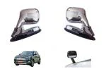 DrivEscape Mahindra XUV 300 Front Fender Bonnet Mirror with Indicator (pack of 2)