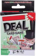 TOYRIX Toyzzilla Multicolor Paper Monopoly Deal Card Game For 8 Years Kids