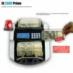 KROSS IS2300 Prime Money Counting Machine with Fake Note Detection and Latest Currency/Note Counting Machine has Been Specially Programmed for Indian Rupees Making This Money Counter Best-in-Class