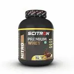 Scitron Premium Rich Chocolate Whey Protein Powder 2 Kg