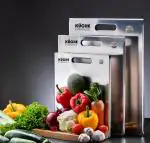 SEVOU EVERSLICE Stainless Steel Chopping Board (Compact)