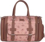 Amic Women Multicolor Artificial Leather, Polyester Hand Duffel Bag - 30 L