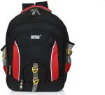 RTS BAGS Laptop Backpack 45 L Durable Heavy Duty Backpack, School Bag, College Bag, Travel Bag for Girls & Boys (Black)