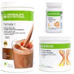 HERBALIFE NUTRITION Formula 1shake mix Chocolate and protein powder 200 and afresh Ginger