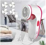 AMS E-CARTLint Remover Electric USB Rechargeable Powered Cord Sweater Shaver, Remove Lints Balls Pills for Clothes and Sofa Sweater (Wire Operated)