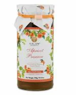 Kalon Apricot Fruit Preserve - Honey Fruit Spread / Jam - No Added Sugar - 290g