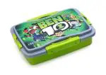 Shivalay 2 Compartment Insulated Lunch Box for Boys, Girls, School & Office (Ben 10)