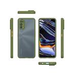 Fastship Realme X7 Pro 5G Back Cover Smoke Case | Camera Bump Protection Frosted Matte | 360 Degree Anti-Drop for Realme RMX2121 / X7 Pro 5G - Guava GREEN