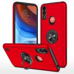 VKMEI Back Cover For MOTOROLA E7 Power (RED)